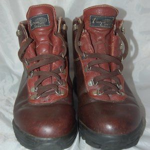 Vasque Skywalk Drk Brown Leather Hiking Boots 8.5